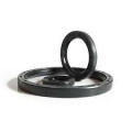 Black OEM Hydraulic Shaft NBR Rubber Double Lips Tc Oil Seal